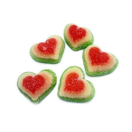 Melon Hearts - Swedish Godis Shop - Swedish Candy Shop