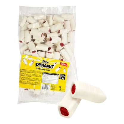 Mini Dynamite Strawberry Vanilla Bulk 2.20 lbs