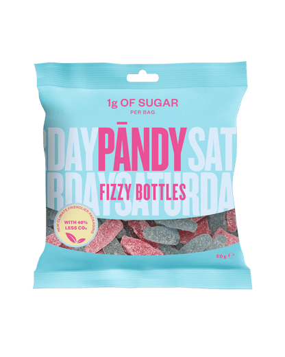 PÄNDY Candy Fizzy Bottles - Swedish Godis Shop - Swedish Candy Shop