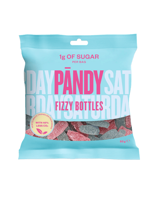 PÄNDY Candy Fizzy Bottles - Swedish Godis Shop - Swedish Candy Shop