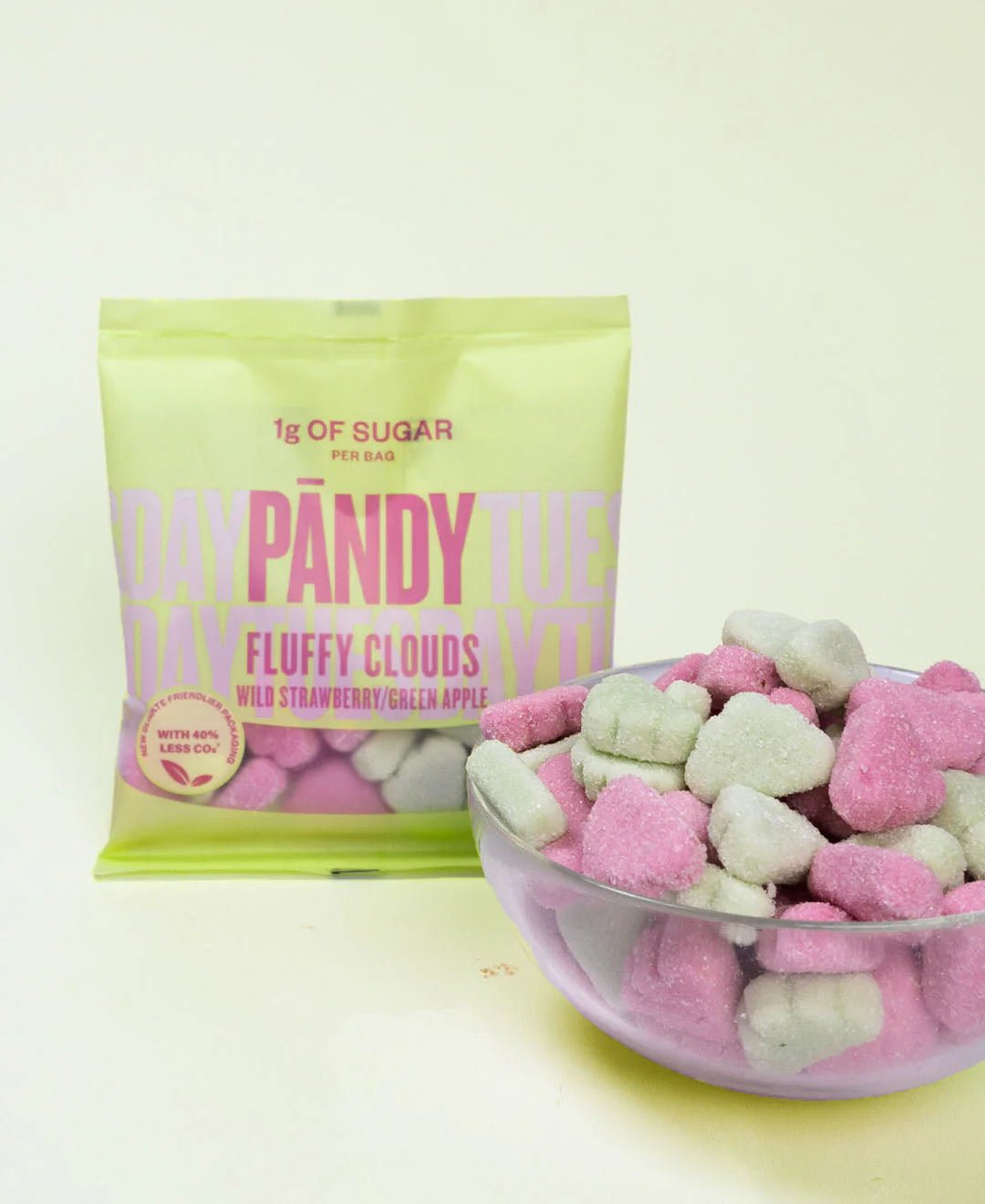 PÄNDY Candy Fluffy Clouds - Swedish Godis Shop - Swedish Candy Shop