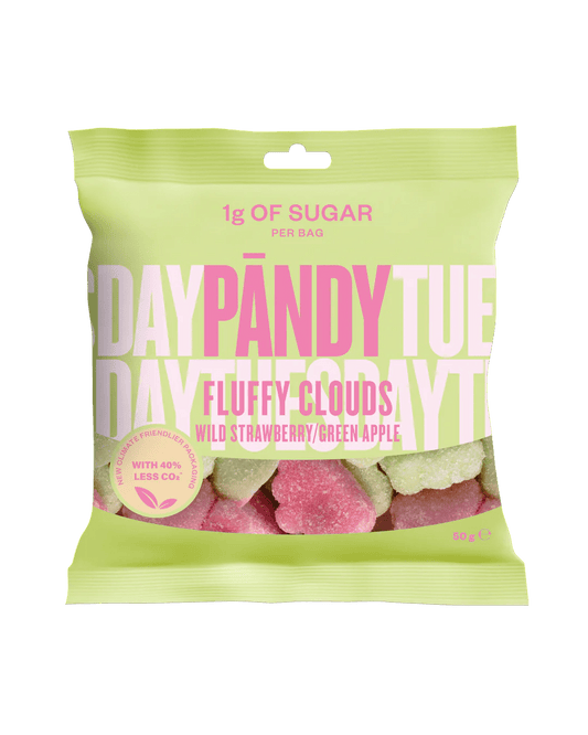 PÄNDY Candy Fluffy Clouds - Swedish Godis Shop - Swedish Candy Shop