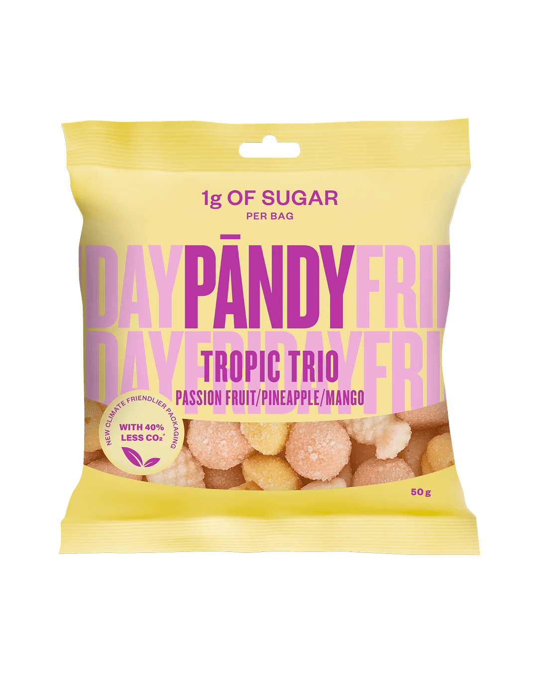 PÄNDY Candy Tropic Trio - Swedish Godis Shop - Swedish Candy Shop