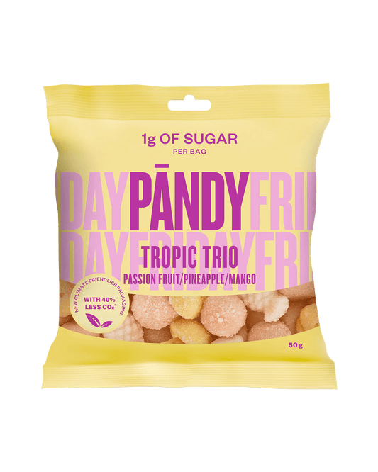 PÄNDY Candy Tropic Trio - Swedish Godis Shop - Swedish Candy Shop