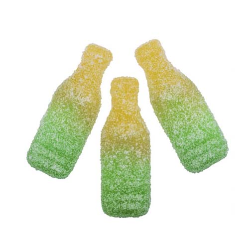 Pear Soda Bottles