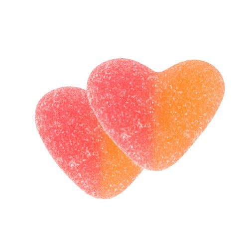 Peach Hearts - Swedish Godis Shop - Swedish Candy Shop