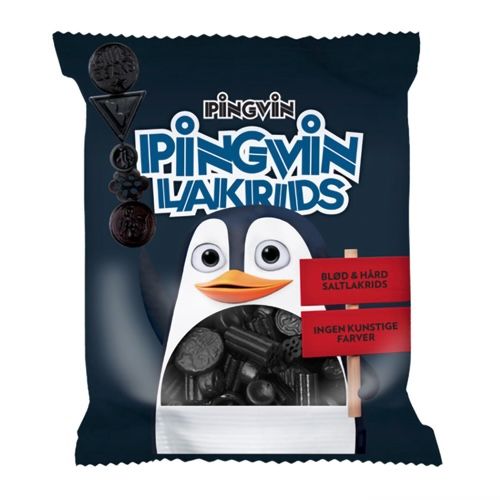 Pingvin Lakrids 110g - Swedish Godis Shop - Swedish Candy Shop