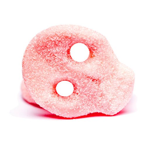 Pink Sour Skull - Swedish Godis Shop - Swedish Candy Shop