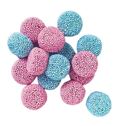Pink and Blue Buttons