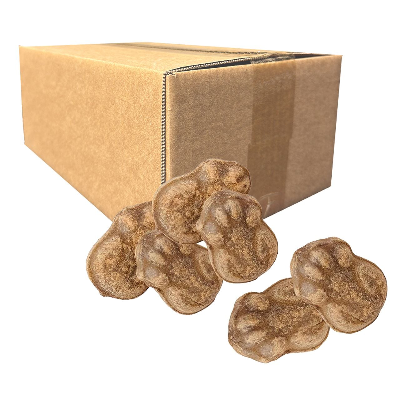 Salty licorice powder filled Toads Bulk 7.7 lbs BiB