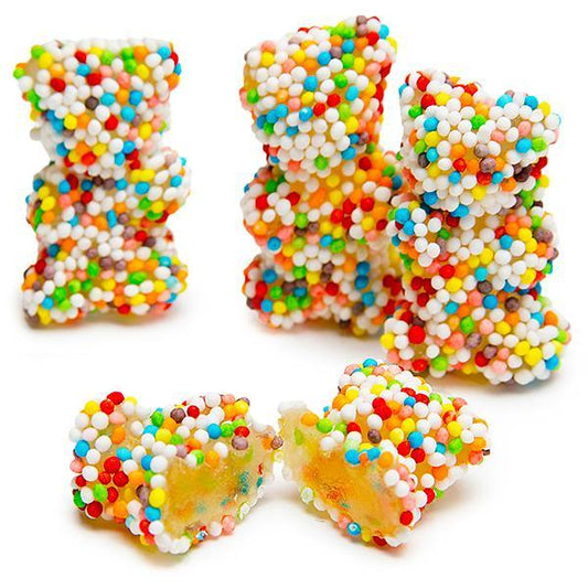 Rainbow Crunch Gummy Bears - Swedish Godis Shop - Swedish Candy Shop