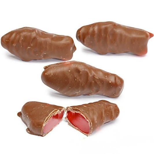 Deep Sea Delight: Chocolate Covered Swedish Red Fish
