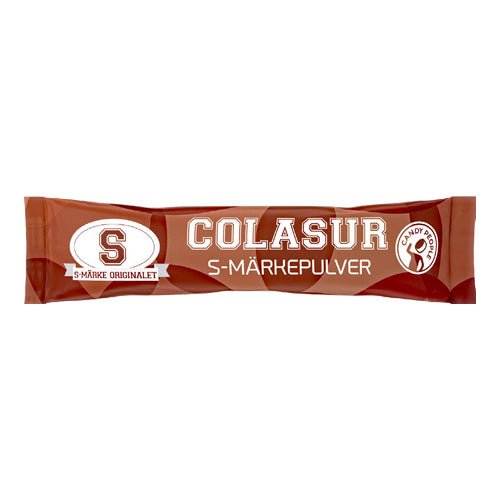 S - Märke Cola Sour Powder - Swedish Godis Shop - Swedish Candy Shop