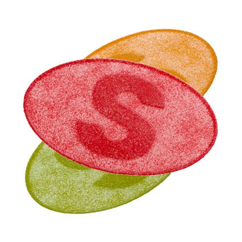 S - Märke Supersurt (super sour) - Swedish Godis Shop - Swedish Candy Shop