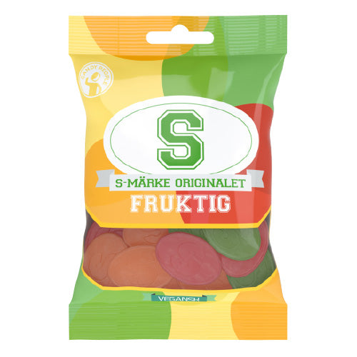 S-Märke Fruit 70g