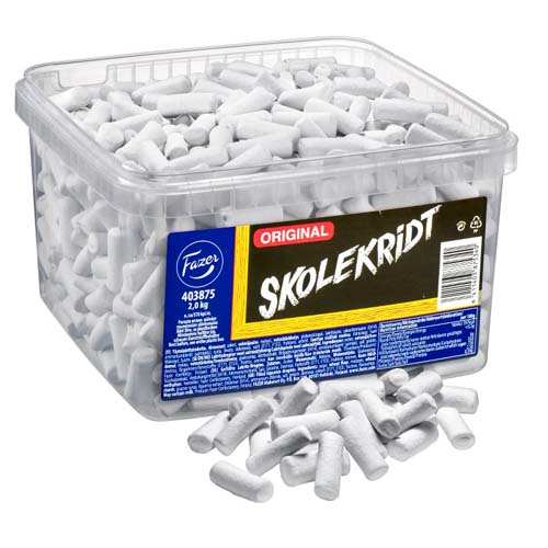 Fazer Skolekridt Bulk 4.40 lbs