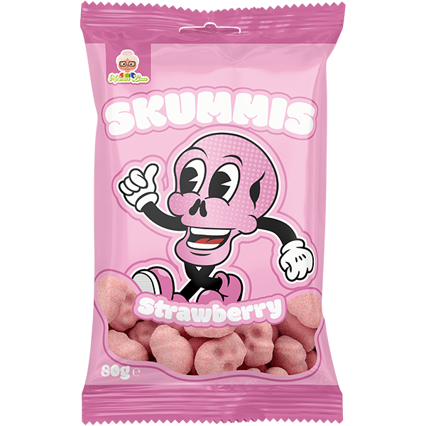 Skummis Strawberry 80g
