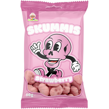 Skummis Strawberry 80g