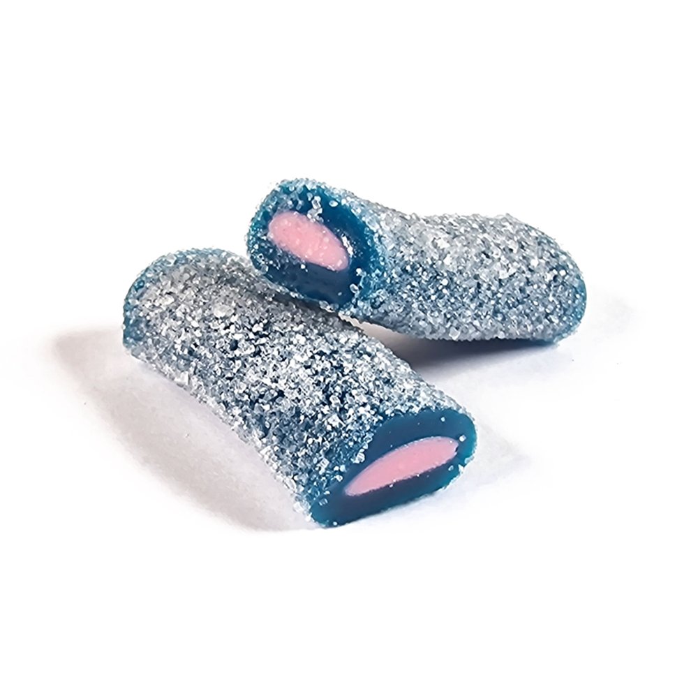 Sour Blue Raspberry Chubbies - Swedish Godis Shop - Swedish Candy Shop