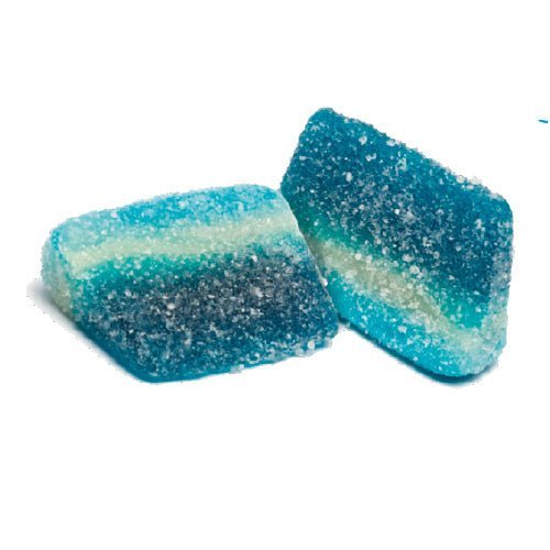 Sour Blueberry Slices - Swedish Godis Shop - Swedish Candy Shop