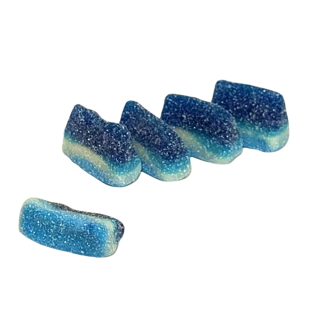 Sour Blueberry Slices - Swedish Godis Shop - Swedish Candy Shop