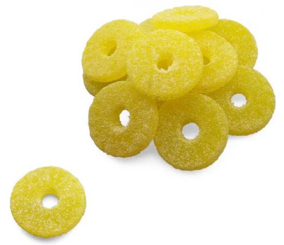 Sour Pineapple Slice - Swedish Godis Shop - Swedish Candy Shop