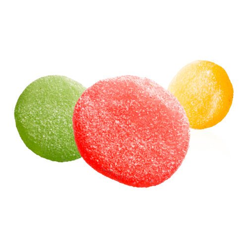 Sour Rounds - Swedish Godis Shop - Swedish Candy Shop