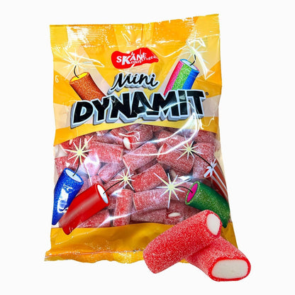 Sour Strawberry dynamite Bulk 1kg (2.20lbs) Bag - Swedish Godis Shop - Swedish Candy Shop