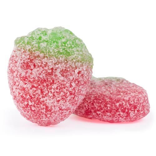 Sour Strawberrys Bulk 3.31 lbs - Swedish Godis Shop - Swedish Candy Shop