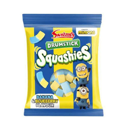 Squashies Minions 120g - Swedish Godis Shop - Swedish Candy Shop