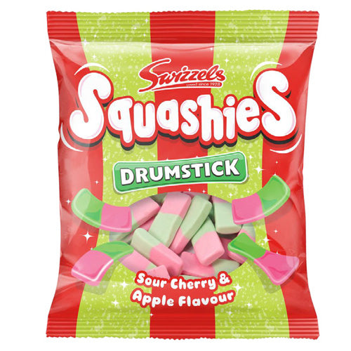 Squashies Sour Cherries & Apple 140g