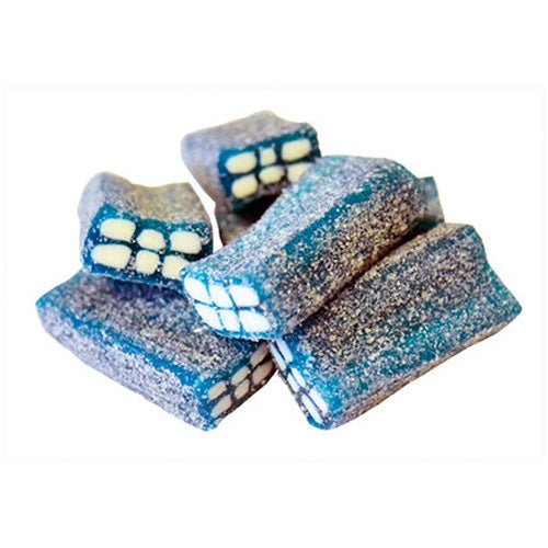 Sugared Blueberry Brick - Swedish Godis Shop - Swedish Candy Shop