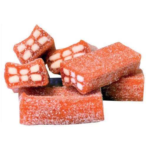 Sugared Strawberry Brick - Swedish Godis Shop - Swedish Candy Shop