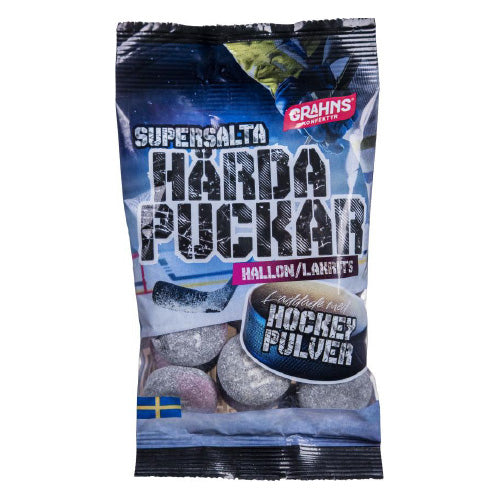 Super Salty Hockey Pucks