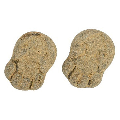 Salty licorice powder filled Toads