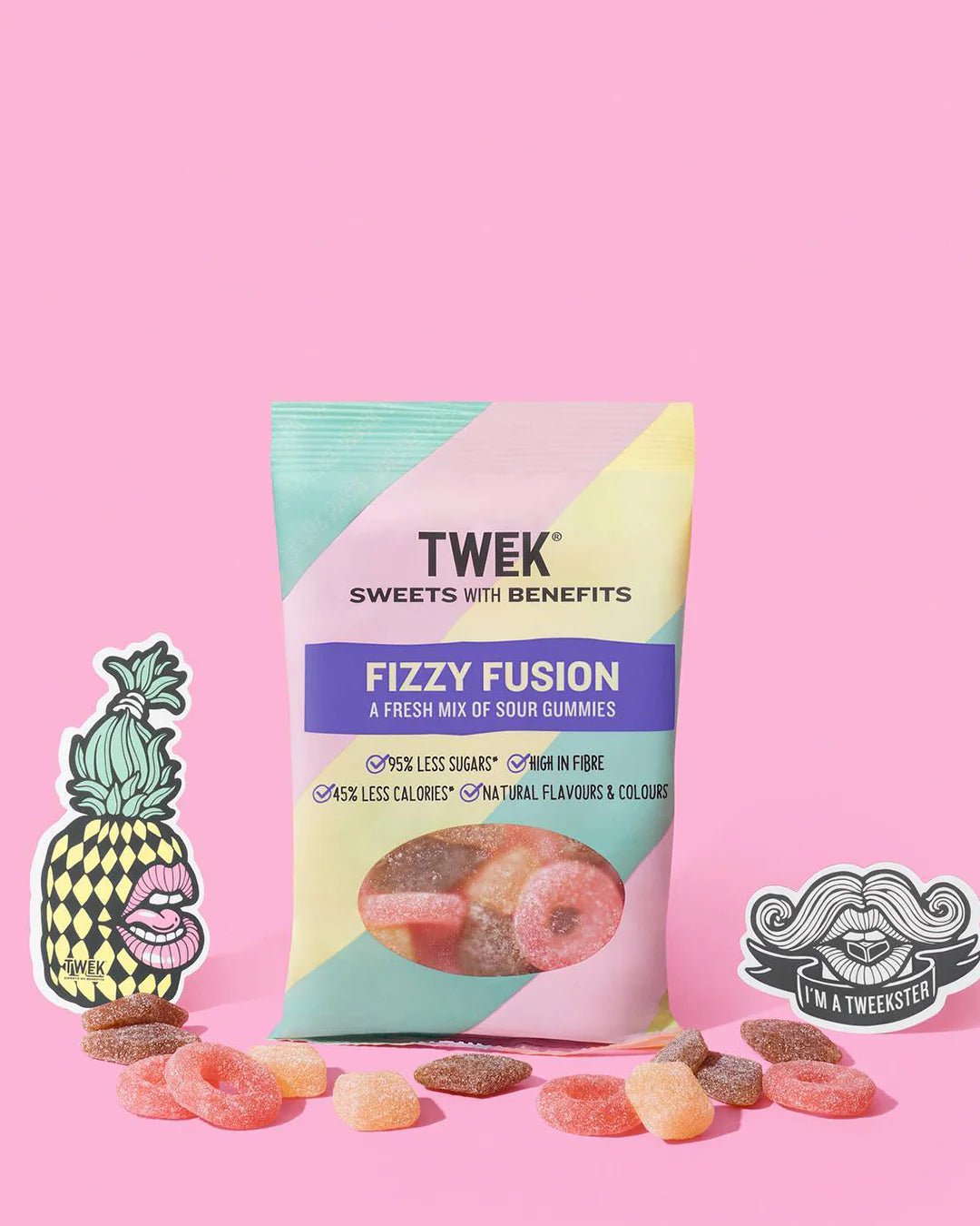 Tweek Candy Fizzy Fusion - Swedish Godis Shop - Swedish Candy Shop