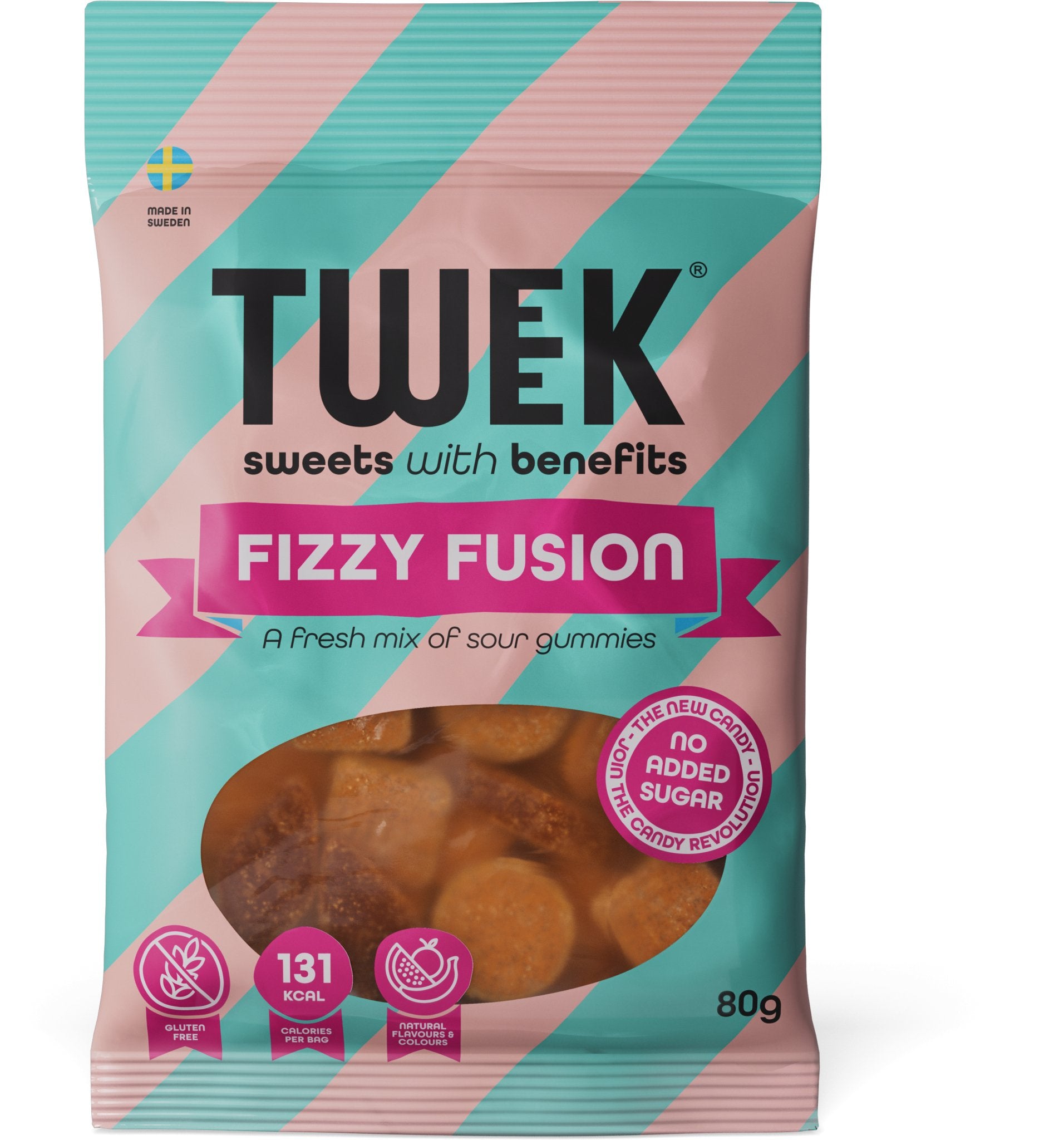 Tweek Candy Fizzy Fusion - Swedish Godis Shop - Swedish Candy Shop