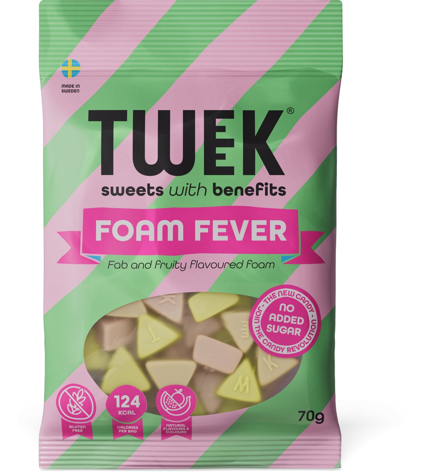 Tweek Foam Fever - Swedish Godis Shop - Swedish Candy Shop