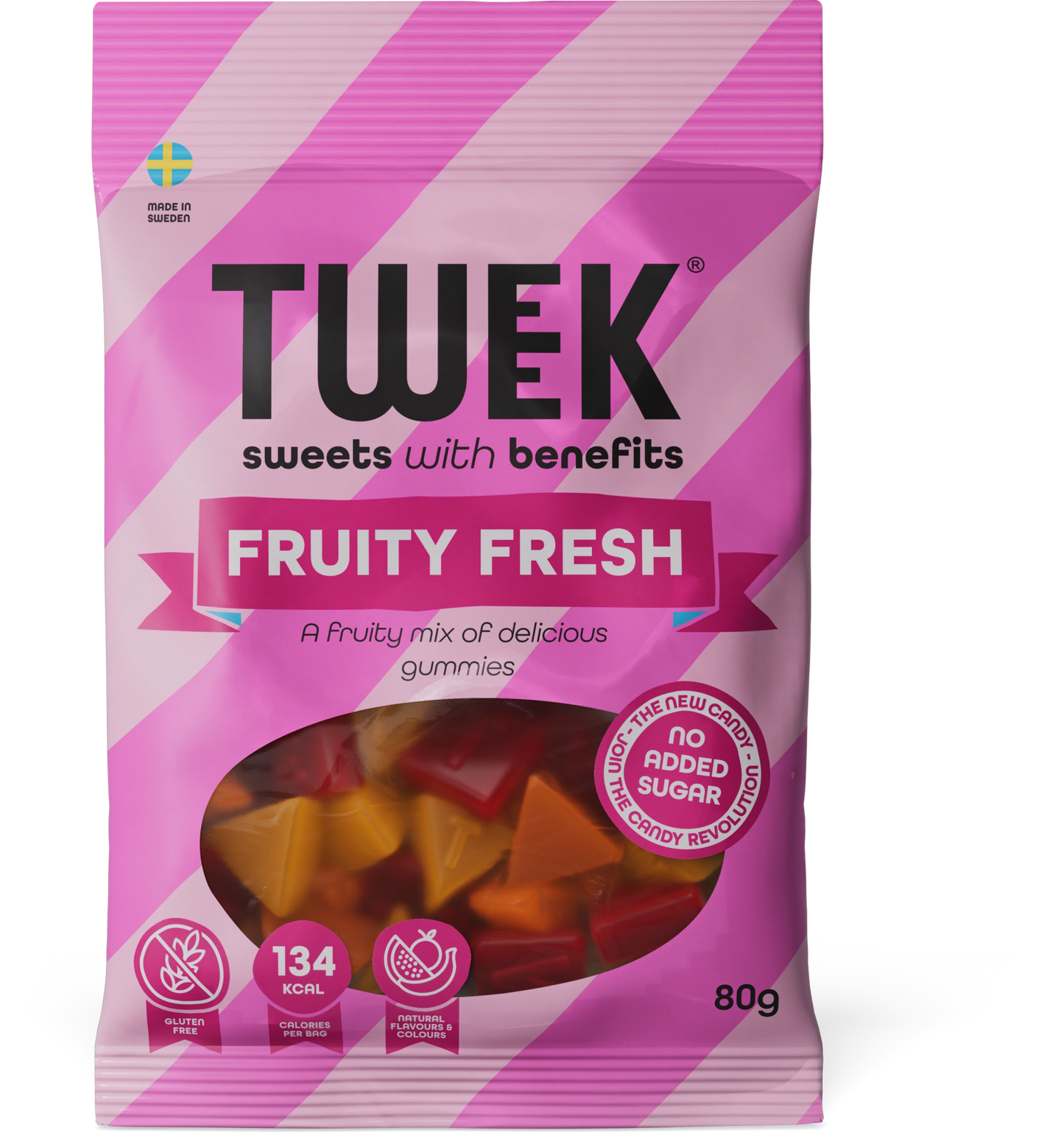 Tweek Fruity Fresh - Swedish Godis Shop - Swedish Candy Shop