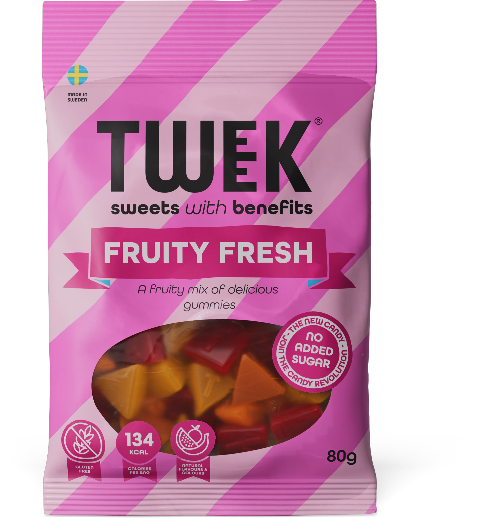 Tweek Fruity Fresh - Swedish Godis Shop - Swedish Candy Shop