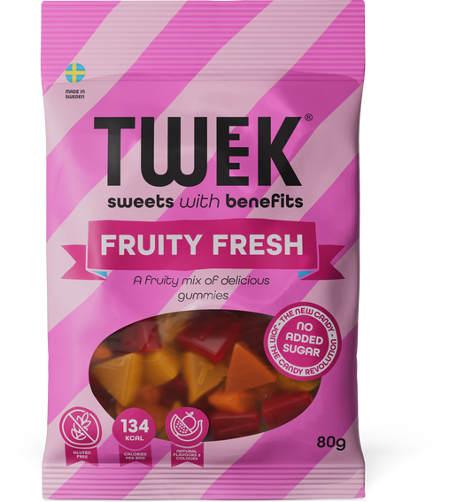 Tweek Fruity Fresh - Swedish Godis Shop - Swedish Candy Shop