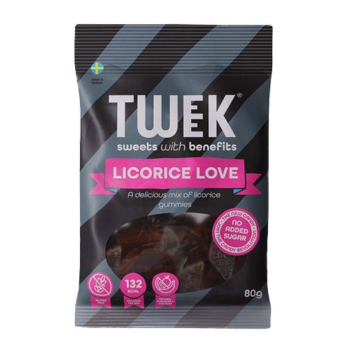 Tweek Licorice Love - Swedish Godis Shop - Swedish Candy Shop