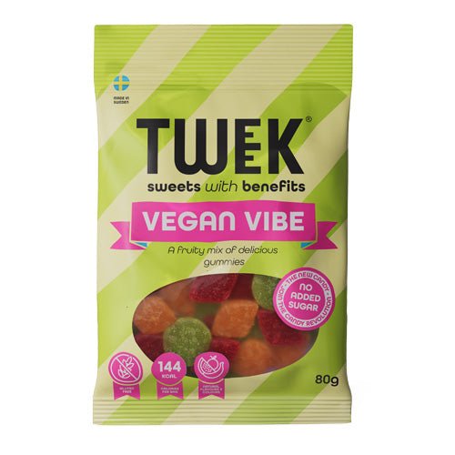 Tweek Vegan Vibe - Swedish Godis Shop - Swedish Candy Shop