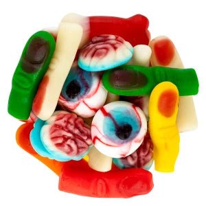 Zombie Body Parts - Swedish Godis Shop - Swedish Candy Shop