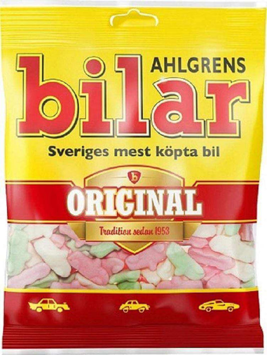 Ahlgrens Bilar Original - Swedish Godis Shop