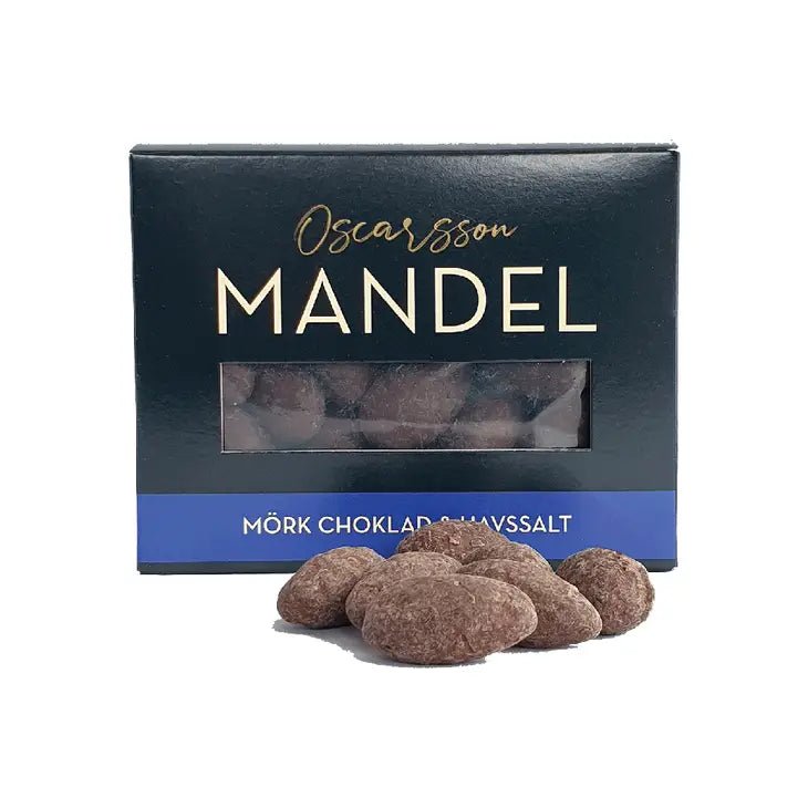 Almonds With Dark Chocolate and Sea Salt - Swedish Godis Shop