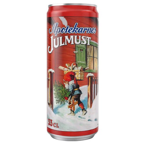 Apotekarnes Julmust 33 cl - Swedish Godis Shop