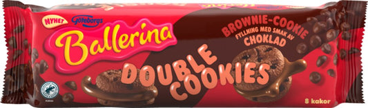 Ballerina Double Cookies Brownie - Swedish Godis Shop