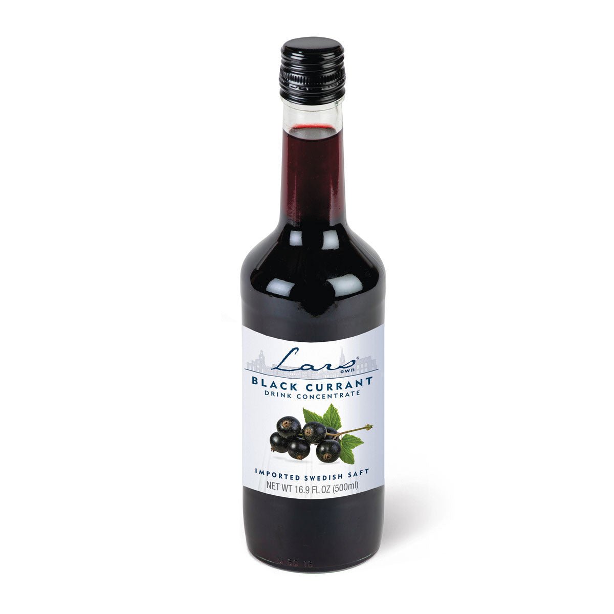 Black Currant Drink Concentrate - Saft - Swedish Godis Shop