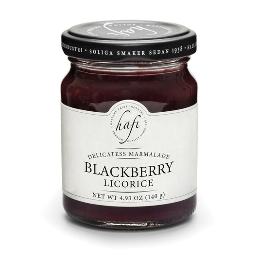 Blackberry Licorice Marmalade - Swedish Godis Shop